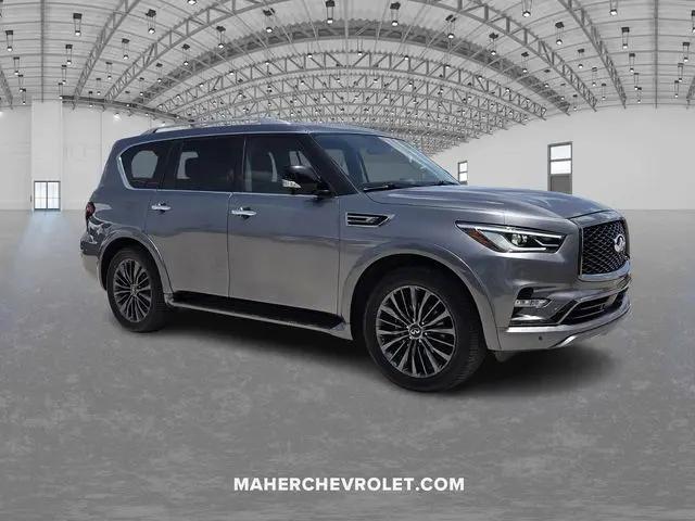 2021 INFINITI QX80 PREMIUM SELECT for sale in Saint Petersburg, FL