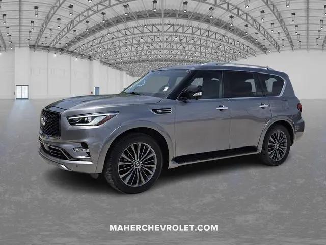 2021 INFINITI QX80 PREMIUM SELECT