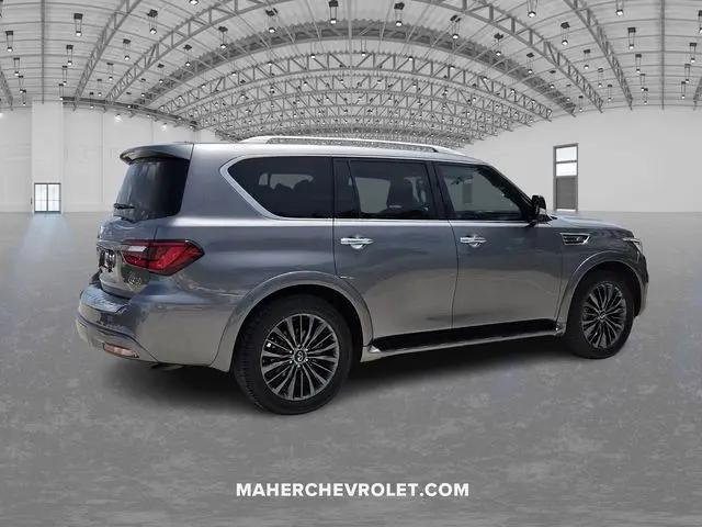 2021 INFINITI QX80 PREMIUM SELECT