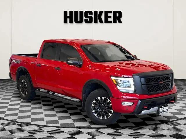 2021 Nissan Titan Crew Cab PRO-4X 4x4 for sale in Lincoln, NE