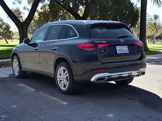 2025 Mercedes-Benz GLC SUV