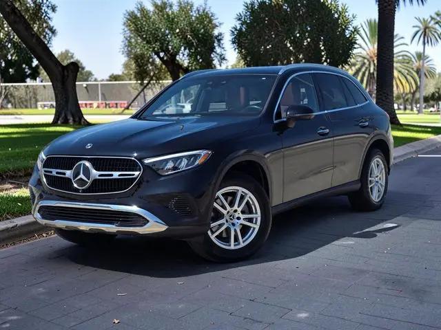 2025 Mercedes-Benz GLC SUV