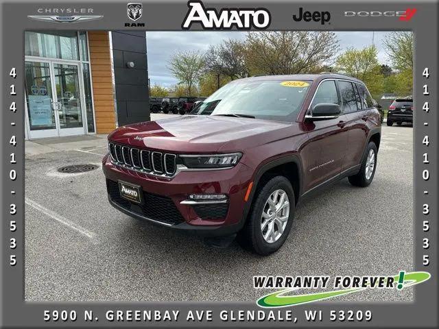 2024 Jeep Grand Cherokee Limited 4x4 for sale in Glendale, WI