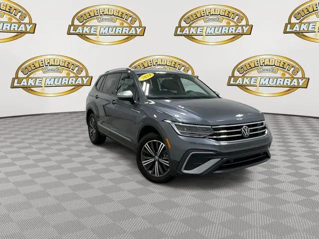 2024 Volkswagen Tiguan 2.0T SE