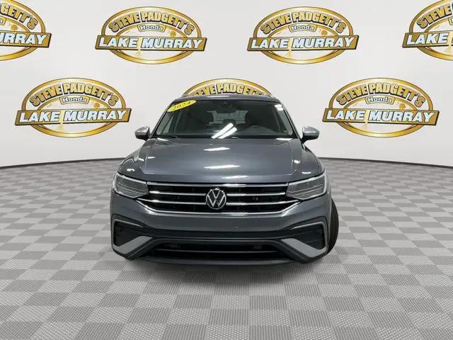 2024 Volkswagen Tiguan 2.0T SE