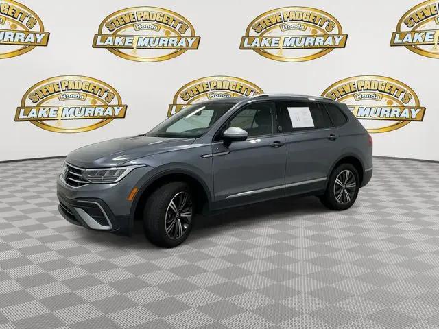 2024 Volkswagen Tiguan 2.0T SE