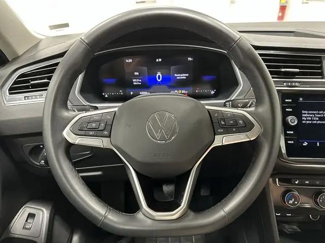 2024 Volkswagen Tiguan 2.0T SE