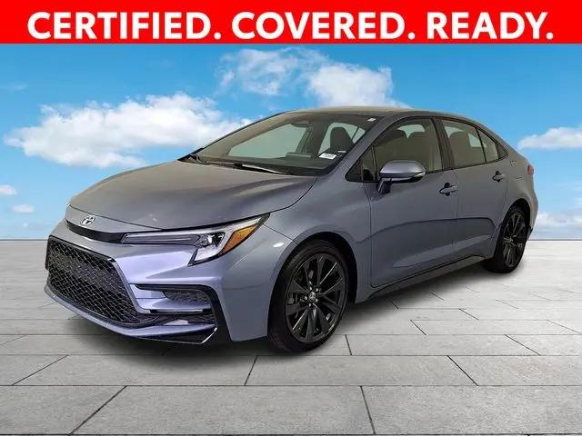2025 Toyota Corolla Hybrid LE