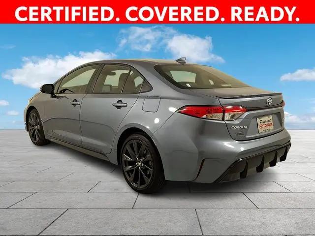 2025 Toyota Corolla Hybrid LE