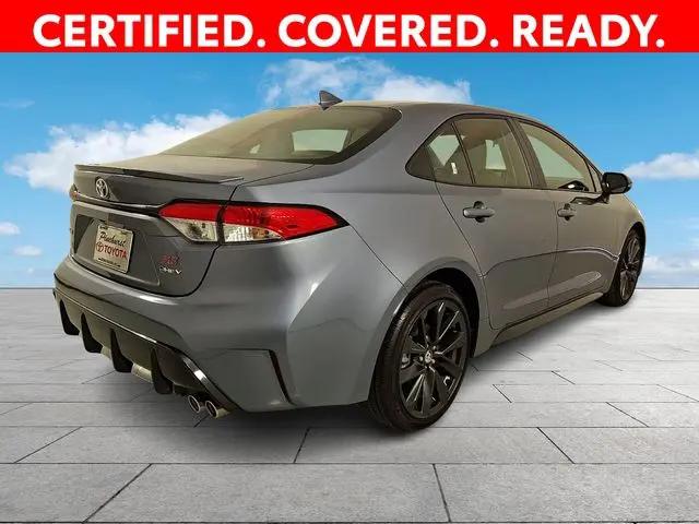 2025 Toyota Corolla Hybrid LE