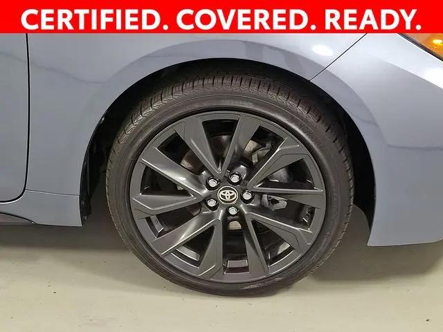 2025 Toyota Corolla Hybrid LE