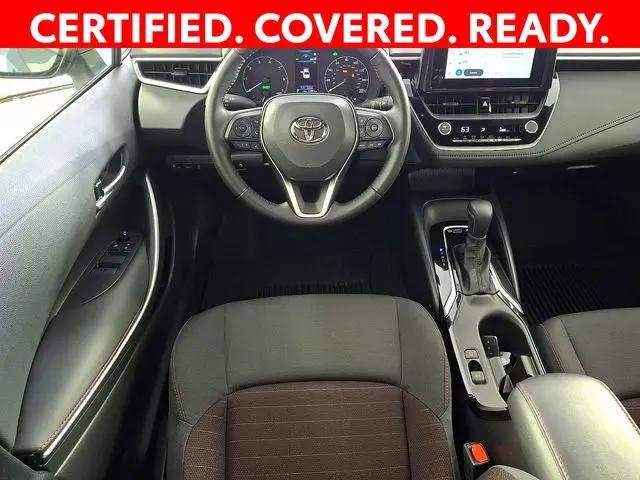 2025 Toyota Corolla Hybrid LE