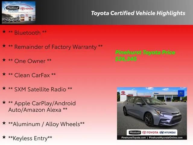 2025 Toyota Corolla Hybrid LE