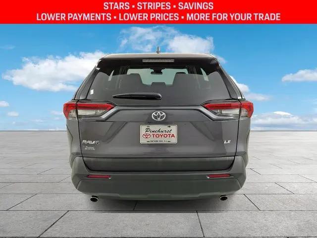 2025 Toyota RAV4 LE