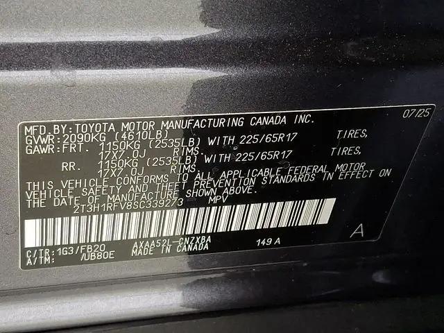 2025 Toyota RAV4 LE