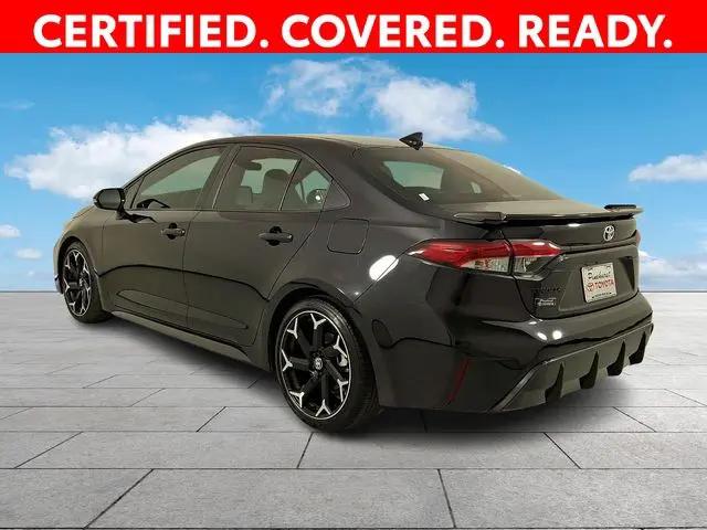 2025 Toyota Corolla FX