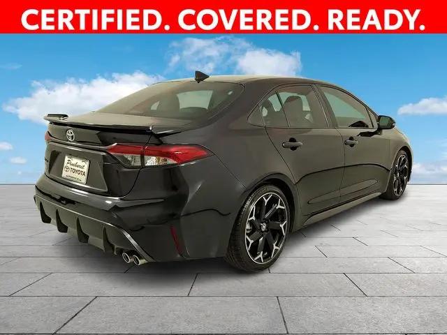 2025 Toyota Corolla FX
