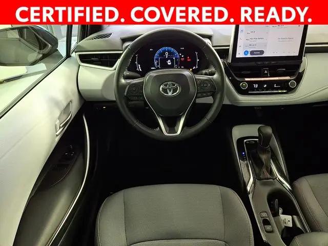2025 Toyota Corolla FX