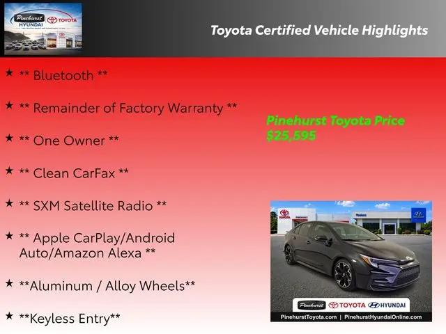 2025 Toyota Corolla FX