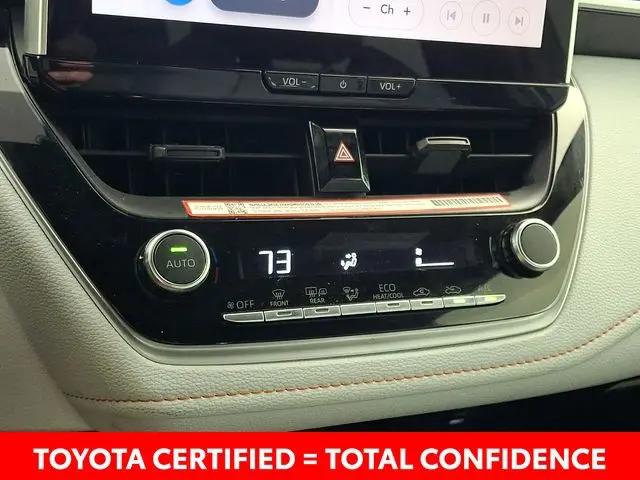 2025 Toyota Corolla FX