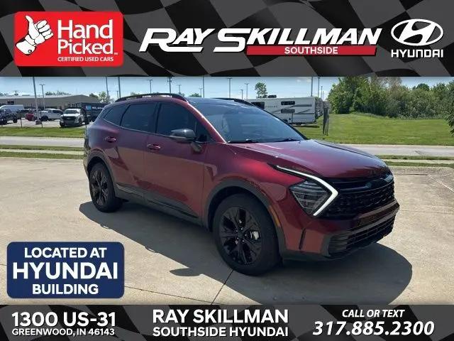 2025 Kia Sportage X-Line for sale in Greenwood, IN