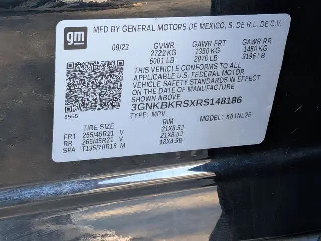 2024 Chevrolet Blazer AWD RS