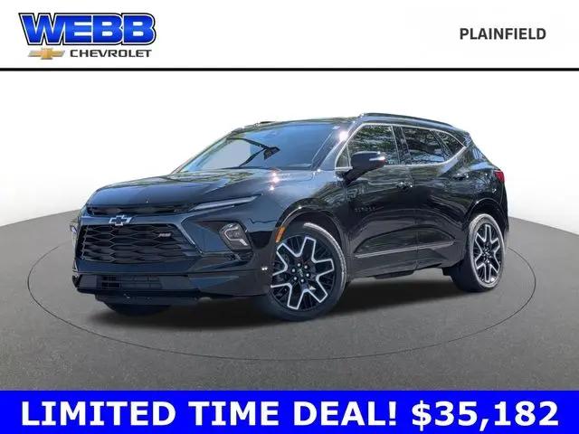 2024 Chevrolet Blazer AWD RS for sale in Plainfield, IL