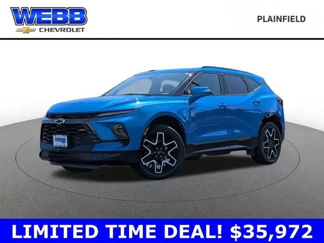 2024 Chevrolet Blazer AWD RS for sale in Plainfield, IL