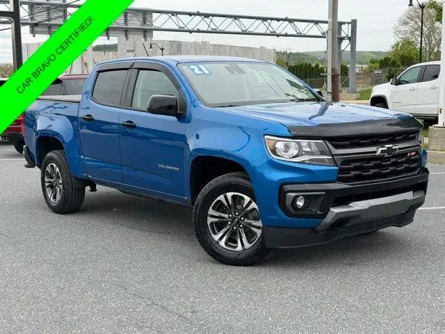 2021 Chevrolet Colorado 4WD Crew Cab Short Box Z71 for sale in Bethlehem, PA