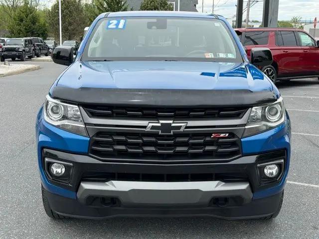 2021 Chevrolet Colorado 4WD Crew Cab Short Box Z71