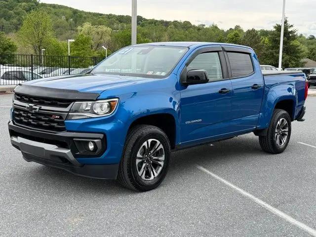 2021 Chevrolet Colorado 4WD Crew Cab Short Box Z71