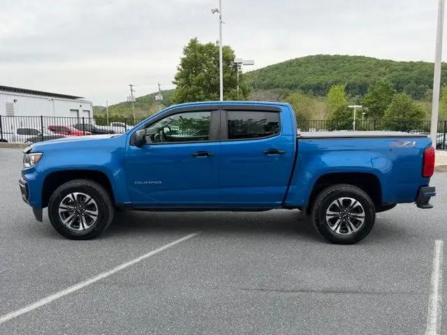 2021 Chevrolet Colorado 4WD Crew Cab Short Box Z71