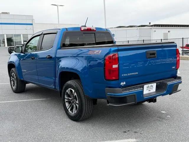 2021 Chevrolet Colorado 4WD Crew Cab Short Box Z71