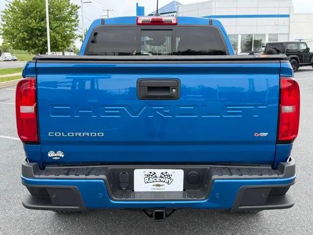 2021 Chevrolet Colorado 4WD Crew Cab Short Box Z71