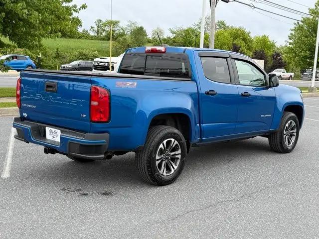 2021 Chevrolet Colorado 4WD Crew Cab Short Box Z71