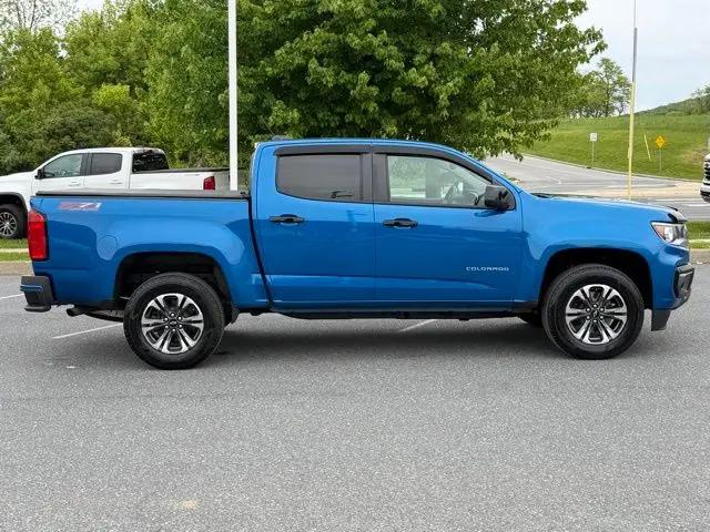 2021 Chevrolet Colorado 4WD Crew Cab Short Box Z71