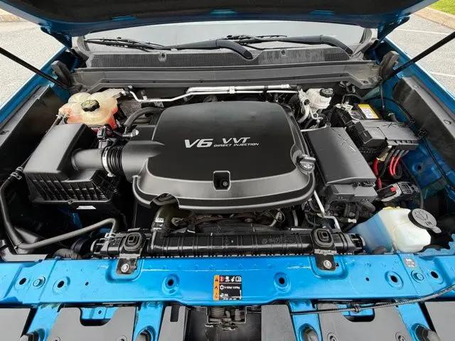 2021 Chevrolet Colorado 4WD Crew Cab Short Box Z71