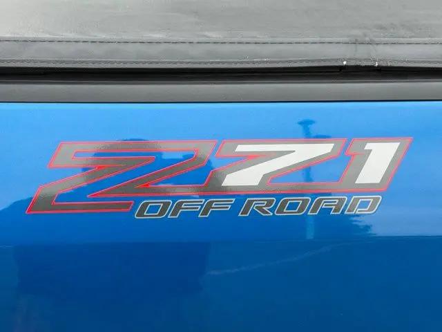 2021 Chevrolet Colorado 4WD Crew Cab Short Box Z71