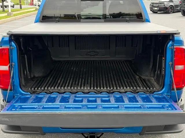 2021 Chevrolet Colorado 4WD Crew Cab Short Box Z71
