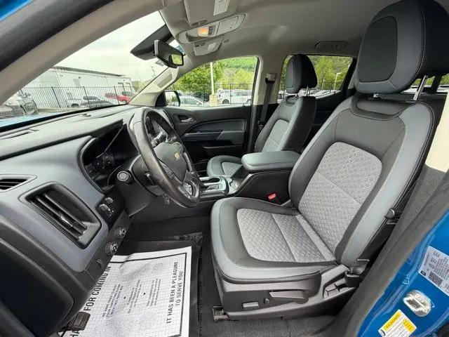 2021 Chevrolet Colorado 4WD Crew Cab Short Box Z71