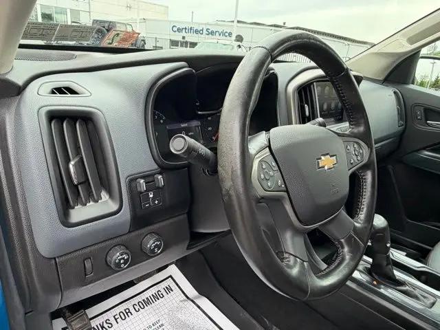 2021 Chevrolet Colorado 4WD Crew Cab Short Box Z71