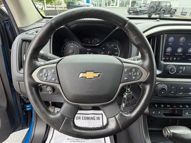 2021 Chevrolet Colorado 4WD Crew Cab Short Box Z71
