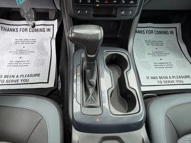 2021 Chevrolet Colorado 4WD Crew Cab Short Box Z71