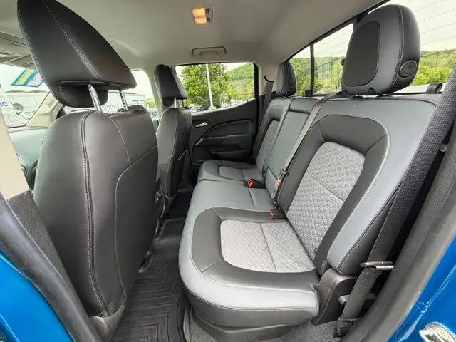 2021 Chevrolet Colorado 4WD Crew Cab Short Box Z71