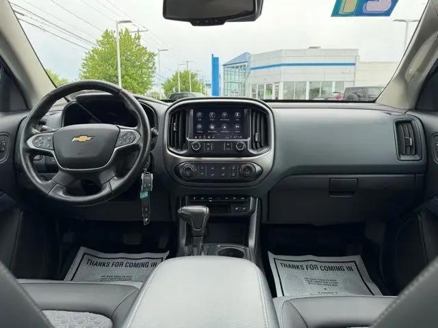 2021 Chevrolet Colorado 4WD Crew Cab Short Box Z71