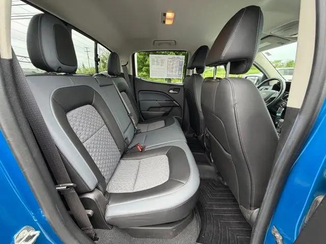 2021 Chevrolet Colorado 4WD Crew Cab Short Box Z71