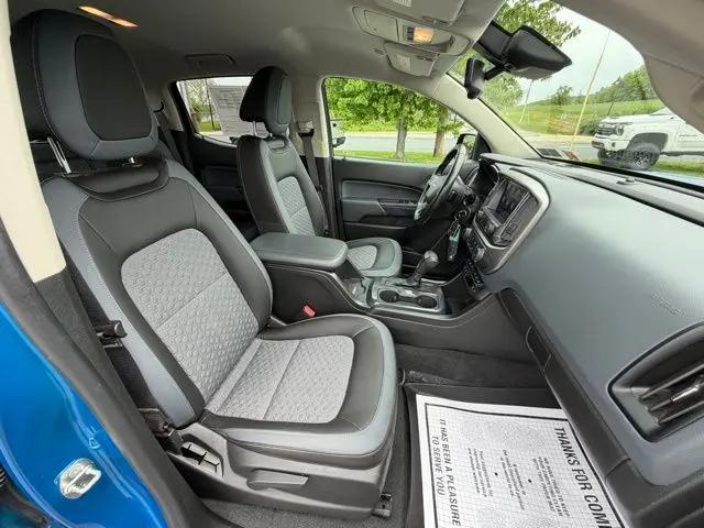 2021 Chevrolet Colorado 4WD Crew Cab Short Box Z71