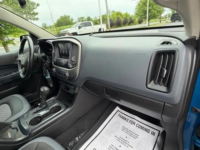 2021 Chevrolet Colorado 4WD Crew Cab Short Box Z71