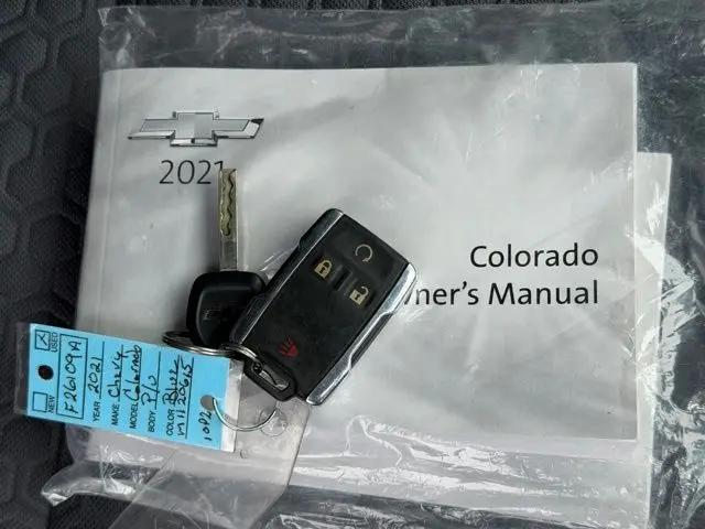 2021 Chevrolet Colorado 4WD Crew Cab Short Box Z71