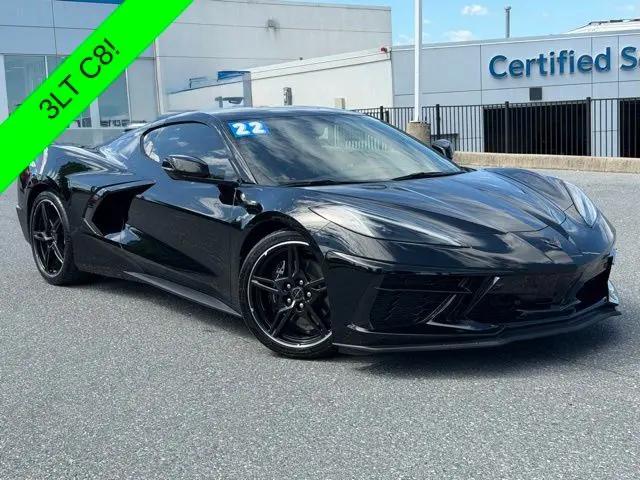 2022 Chevrolet Corvette Stingray RWD Coupe 3LT for sale in Bethlehem, PA